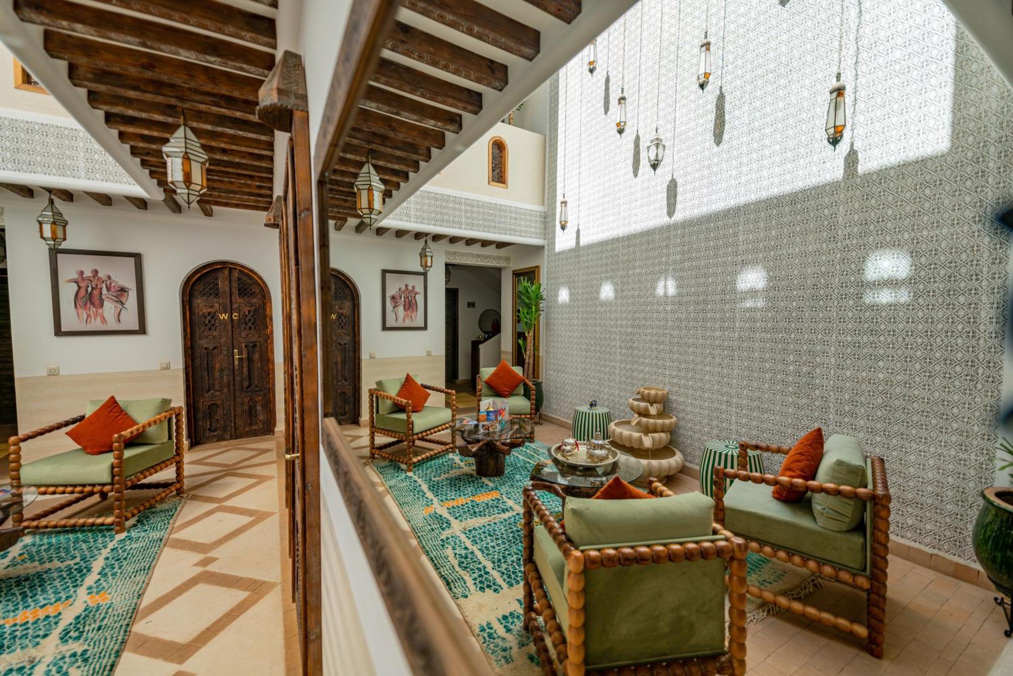 Riad Cologne & Spa Otel Marakeş Dış mekan fotoğraf