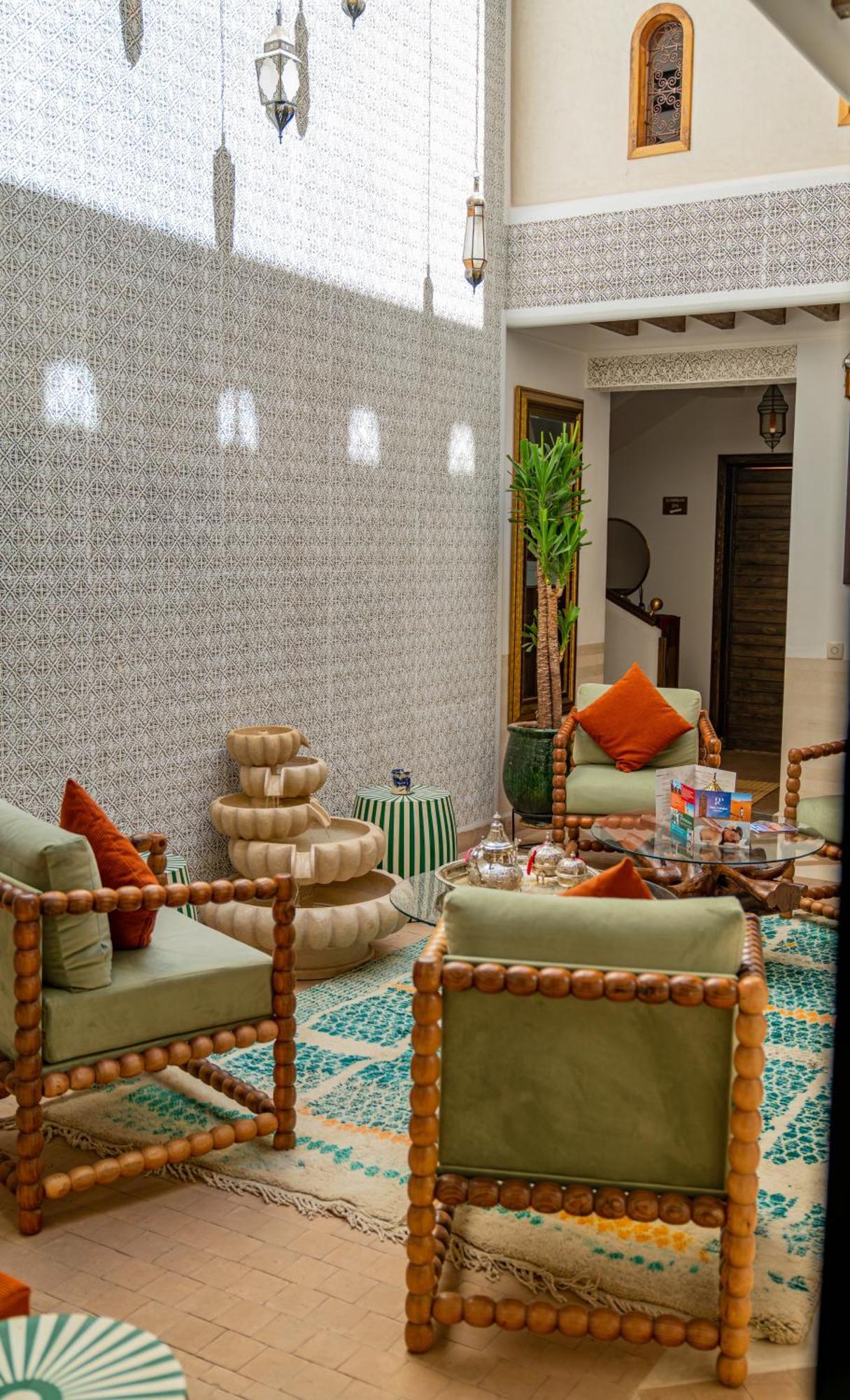 Riad Cologne & Spa Otel Marakeş Dış mekan fotoğraf