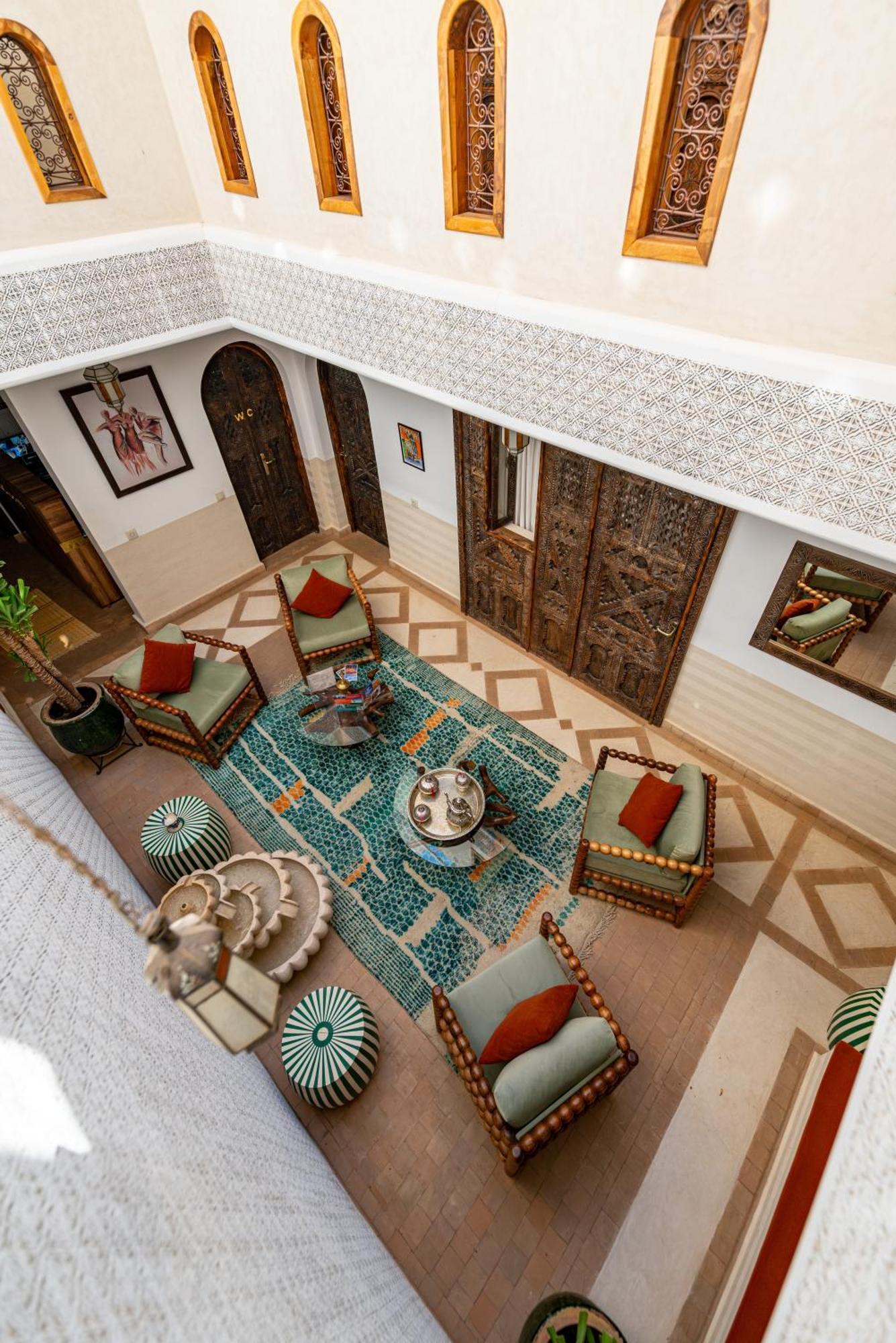 Riad Cologne & Spa Otel Marakeş Dış mekan fotoğraf