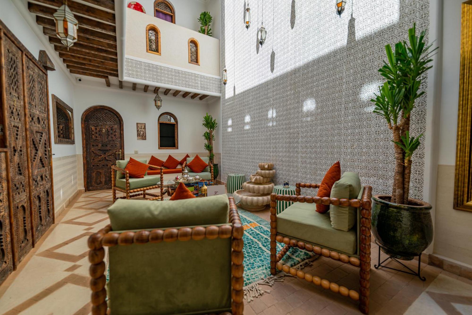 Riad Cologne & Spa Otel Marakeş Dış mekan fotoğraf