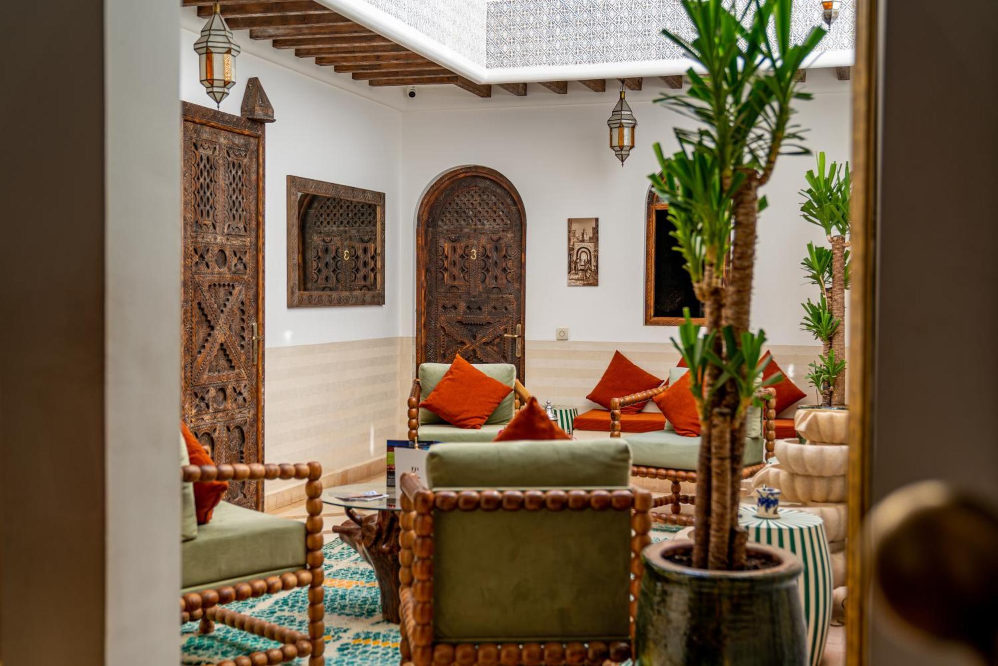 Riad Cologne & Spa Otel Marakeş Dış mekan fotoğraf