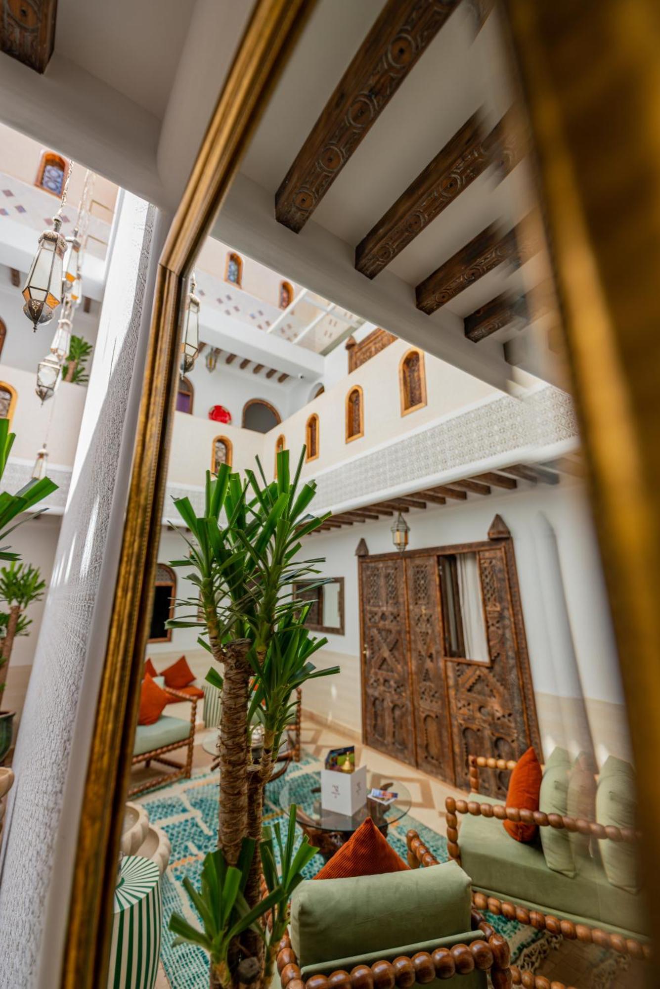 Riad Cologne & Spa Otel Marakeş Dış mekan fotoğraf